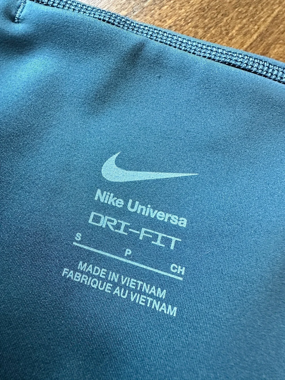 Nike Women’s Workout Set Size Small Teal Blue